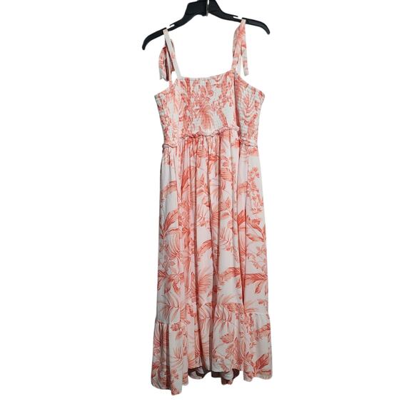 Torrid Midi Challis Smocked Dress Size 2 ( 20- 22) - Picture 2 of 5